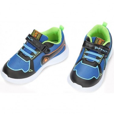 GARVALIN 241805B matte Kindersportschuhe AZUL