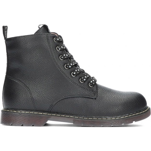 Stiefel für Mädchen von GARVALIN 241565 matte Sterne NEGRO Stiefel für Mädchen von GARVALIN 241565 matte Sterne NEGRO