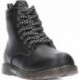 Stiefel für Mädchen von GARVALIN 241565 matte Sterne NEGRO