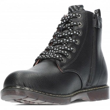 Stiefel für Mädchen von GARVALIN 241565 matte Sterne NEGRO