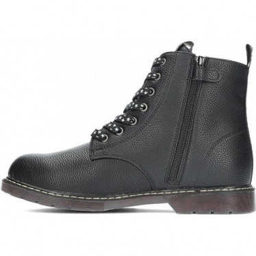 Stiefel für Mädchen von GARVALIN 241565 matte Sterne NEGRO