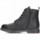 Stiefel für Mädchen von GARVALIN 241565 matte Sterne NEGRO