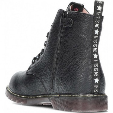 Stiefel für Mädchen von GARVALIN 241565 matte Sterne NEGRO