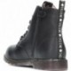 Stiefel für Mädchen von GARVALIN 241565 matte Sterne NEGRO