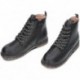 Stiefel für Mädchen von GARVALIN 241565 matte Sterne NEGRO