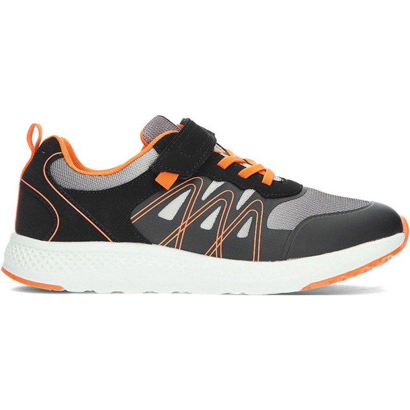 GARVALIN 241821B Mesh-Kindersportschuhe NEGRO