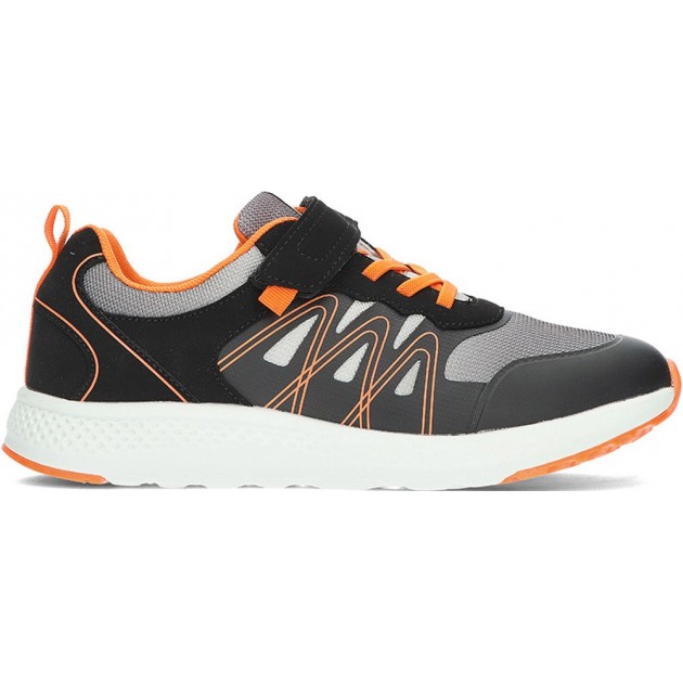 GARVALIN 241821B Mesh-Kindersportschuhe NEGRO GARVALIN 241821B Mesh-Kindersportschuhe NEGRO