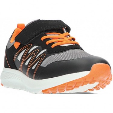 GARVALIN 241821B Mesh-Kindersportschuhe NEGRO