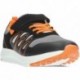 GARVALIN 241821B Mesh-Kindersportschuhe NEGRO