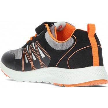 GARVALIN 241821B Mesh-Kindersportschuhe NEGRO