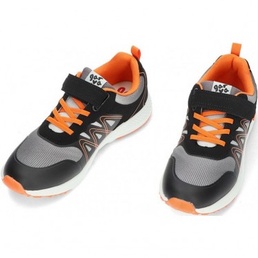 GARVALIN 241821B Mesh-Kindersportschuhe NEGRO