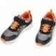 GARVALIN 241821B Mesh-Kindersportschuhe NEGRO