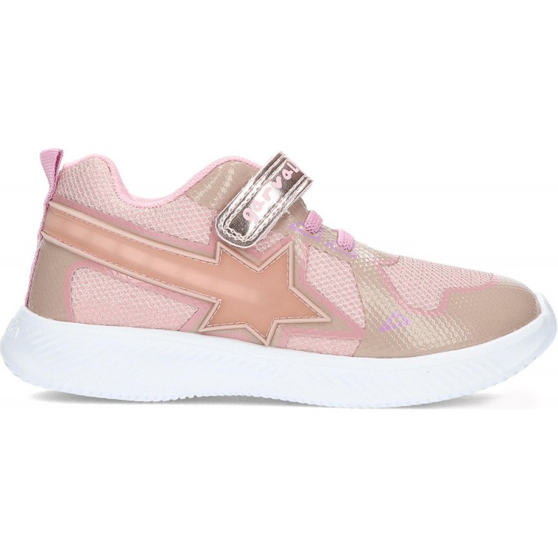 GARVALIN 241805C matte Mädchen-Sneaker ROSA