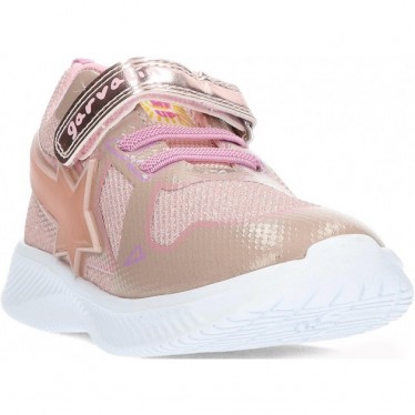 GARVALIN 241805C matte Mädchen-Sneaker ROSA