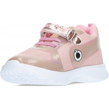 GARVALIN 241805C matte Mädchen-Sneaker ROSA