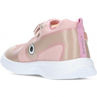 GARVALIN 241805C matte Mädchen-Sneaker ROSA