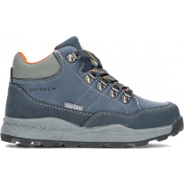 GARVALIN 241541 matte Jungenstiefeletten AZUL_MARINO