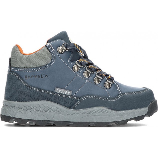 GARVALIN 241541 matte Jungenstiefeletten AZUL_MARINO GARVALIN 241541 matte Jungenstiefeletten AZUL_MARINO