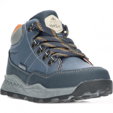 GARVALIN 241541 matte Jungenstiefeletten AZUL_MARINO