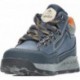 GARVALIN 241541 matte Jungenstiefeletten AZUL_MARINO