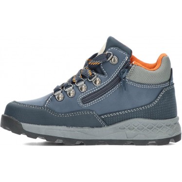 GARVALIN 241541 matte Jungenstiefeletten AZUL_MARINO