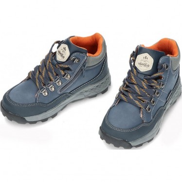 GARVALIN 241541 matte Jungenstiefeletten AZUL_MARINO