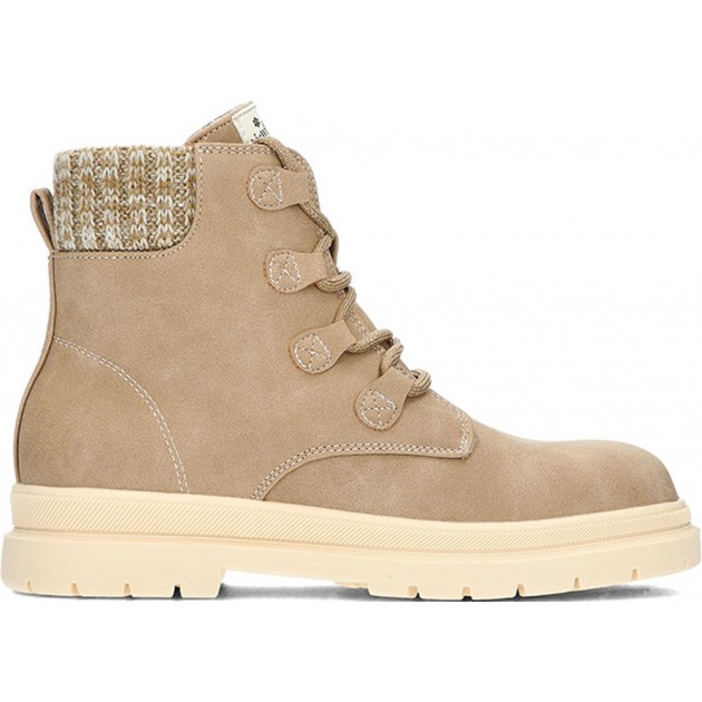 GARVALIN 241560 matte Mädchenstiefel TAUPE GARVALIN 241560 matte Mädchenstiefel TAUPE