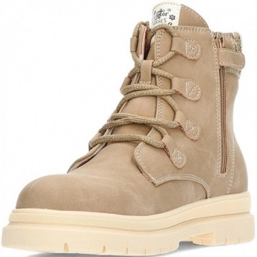 GARVALIN 241560 matte Mädchenstiefel TAUPE