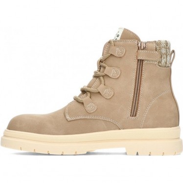 GARVALIN 241560 matte Mädchenstiefel TAUPE