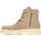 GARVALIN 241560 matte Mädchenstiefel TAUPE