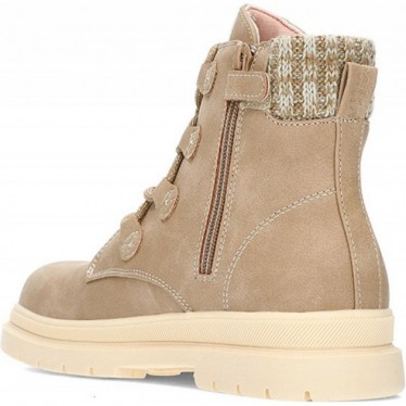 GARVALIN 241560 matte Mädchenstiefel TAUPE