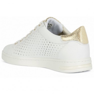 GEOX JAYSEN LOW-CUT D151BB SNEAKERS WHITE_GOLD