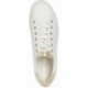 GEOX JAYSEN LOW-CUT D151BB SNEAKERS WHITE_GOLD