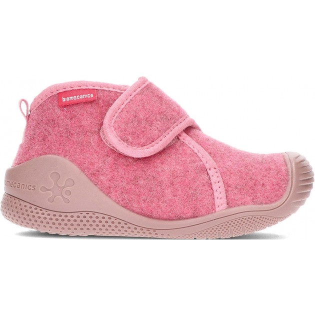 BIOMECANICS Mädchenhausschuhe 241150B Filz ROSA BIOMECANICS Mädchenhausschuhe 241150B Filz ROSA
