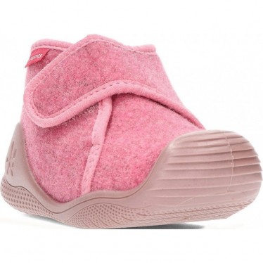 BIOMECANICS Mädchenhausschuhe 241150B Filz ROSA