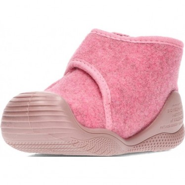 BIOMECANICS Mädchenhausschuhe 241150B Filz ROSA