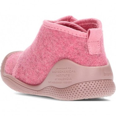 BIOMECANICS Mädchenhausschuhe 241150B Filz ROSA