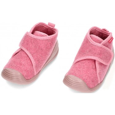 BIOMECANICS Mädchenhausschuhe 241150B Filz ROSA