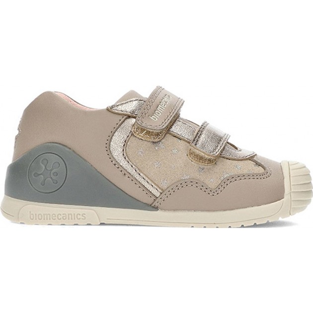 BIOMECANICS Mädchen-Sneaker 241103 OYSTER BIOMECANICS Mädchen-Sneaker 241103 OYSTER