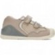 BIOMECANICS Mädchen-Sneaker 241103 OYSTER