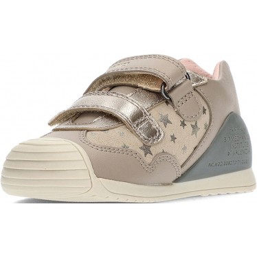 BIOMECANICS Mädchen-Sneaker 241103 OYSTER