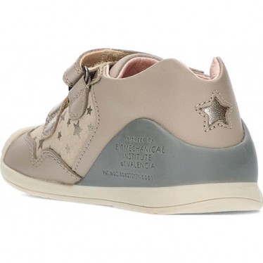 BIOMECANICS Mädchen-Sneaker 241103 OYSTER