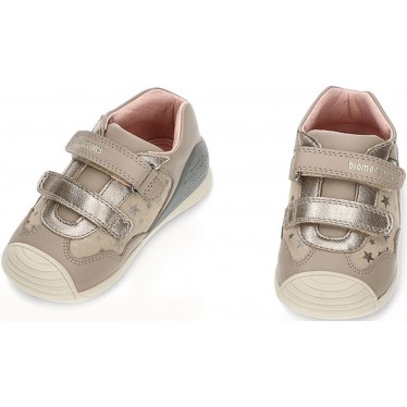 BIOMECANICS Mädchen-Sneaker 241103 OYSTER