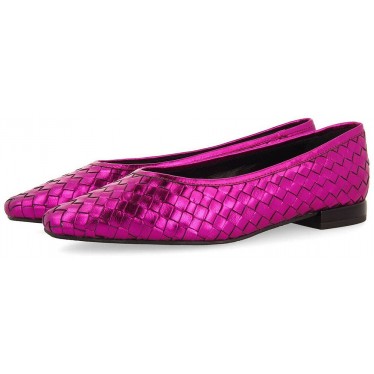Gioseppo 70811 Eisgarn Ballerinas FUXIA