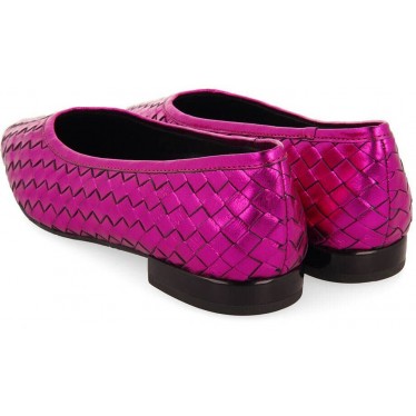 Gioseppo 70811 Eisgarn Ballerinas FUXIA