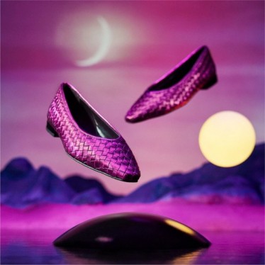 Gioseppo 70811 Eisgarn Ballerinas FUXIA