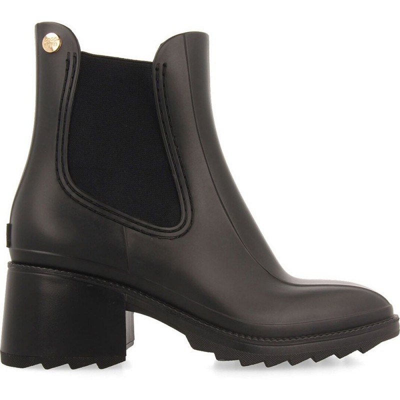 Gioseppo 67096 Chelsea Arsuk Regenstiefel NEGRO