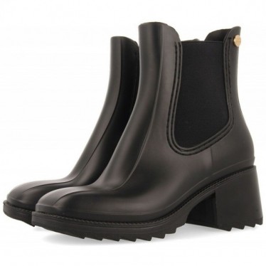 Gioseppo 67096 Chelsea Arsuk Regenstiefel NEGRO