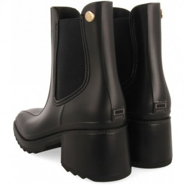 Gioseppo 67096 Chelsea Arsuk Regenstiefel NEGRO