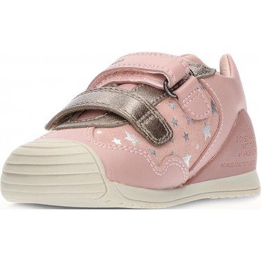 Mädchen-Sneaker von BIOMECANICS 241103B Kiss Sauvage KISS